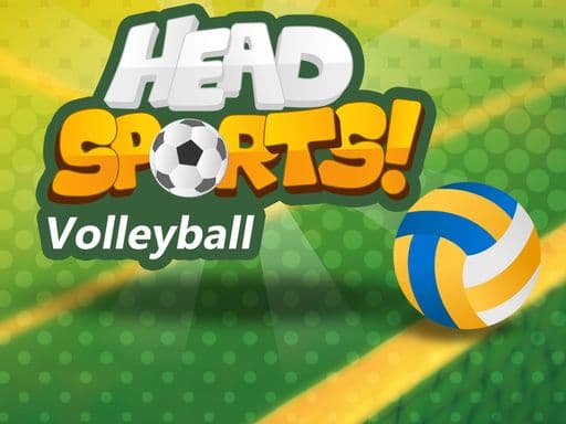Captura de pantalla del juego Head Sports Volleyball - sports - Juego gratuito en línea