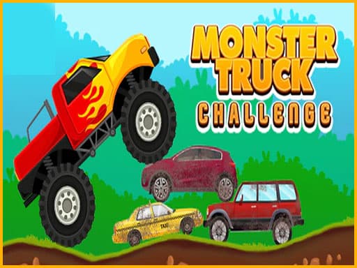Captura de pantalla del juego Monster Truck Challenge - racing - Juego gratuito en línea