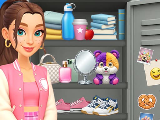 Sort And Style: Back To School游戏截图 - puzzles - 免费在线游戏