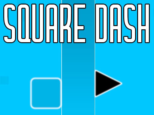 Square dash game screenshot - hypercasual - Free online game