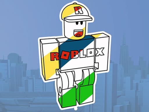 Roblox Coloring Book游戏截图 - boys - 免费在线游戏