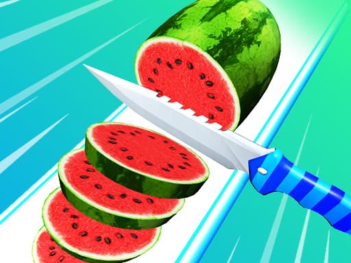 Food Slicer  Food Cutting Game game screenshot - 3d - Free online game