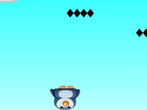 Icicle Run game screenshot - clicker - Free online game