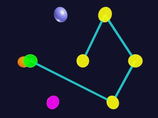 Cosmic Connector游戏截图 - puzzles - 免费在线游戏