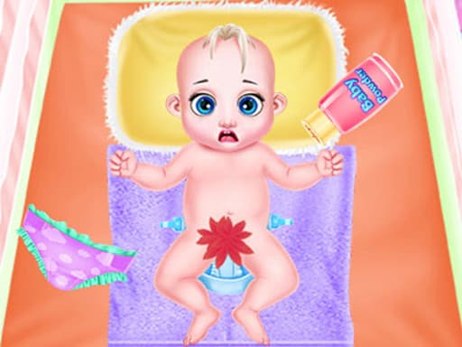 Baby Taylor Babysitter Daycare game screenshot - girls - Free online game