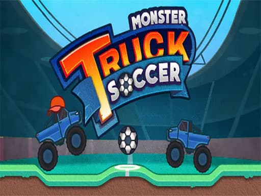 Captura de pantalla del juego Monster Truck Soccer Climb - sports - Juego gratuito en línea