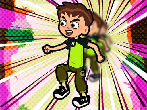 Captura de pantalla del juego Ben 10 Jumper - adventure - Juego gratuito en línea