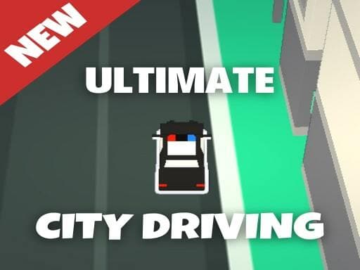 Ultimate City Driving游戏截图 - racing - 免费在线游戏