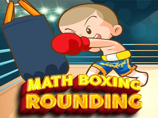 Captura de pantalla del juego Math Boxing Rounding - sports - Juego gratuito en línea