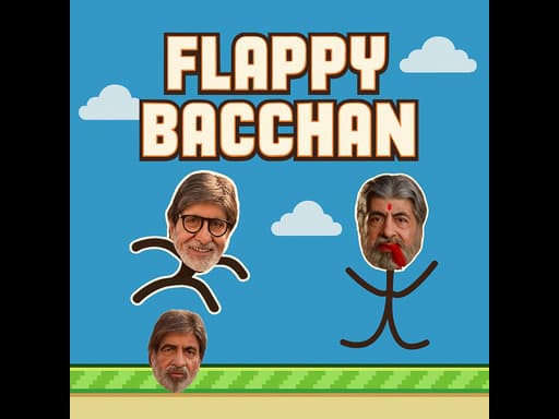 Captura de pantalla del juego Flappy bacchan - fighting - Juego gratuito en línea