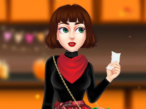 Thanksgiving Party Prep game screenshot - girls - Free online game