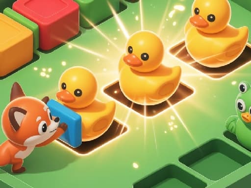 SokoMatch game screenshot - puzzles - Free online game