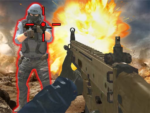 Captura de pantalla del juego Call of Bravery Shooter - shooting - Juego gratuito en línea