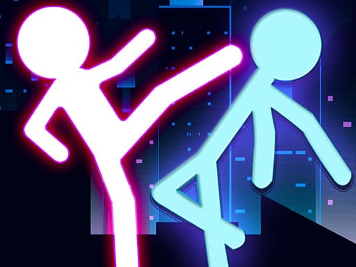 Stickman Street Fighter 3D game screenshot - action - Free online game