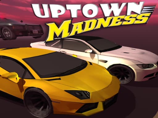 Captura de pantalla del juego Uptown Madness | Car Racing 2D - racing - Juego gratuito en línea