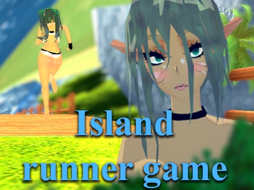 Island runner game游戏截图 - arcade - 免费在线游戏