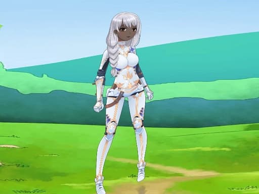 Fantasy Anime Dress Up game screenshot - girls - Free online game