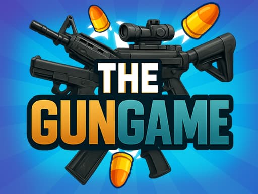 Captura de pantalla del juego The Gungame - hypercasual - Juego gratuito en línea