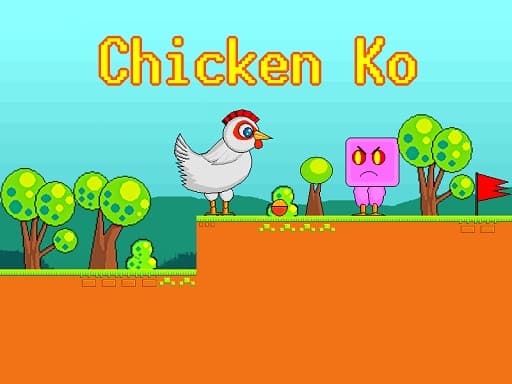 Chicken Ko游戏截图 - arcade - 免费在线游戏