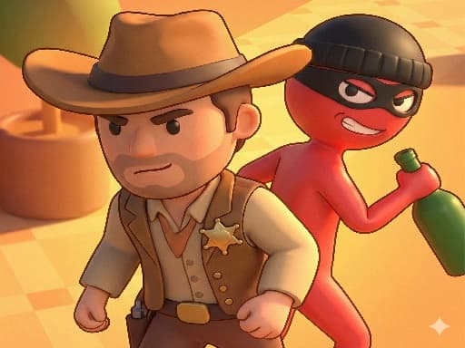 Catch the roober game screenshot - action - Free online game