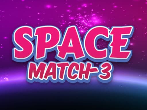Space Match3 game screenshot - hypercasual - Free online game