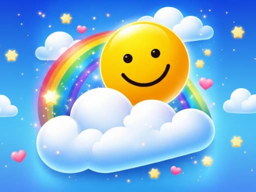 Cloud Hopper游戏截图 - puzzles - 免费在线游戏