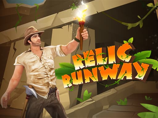 Relic Runway game screenshot - arcade - Free online game
