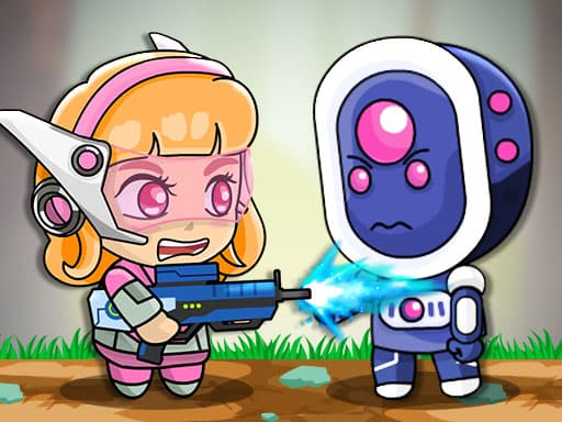 Captura de pantalla del juego Metal Army War: Revenge - adventure - Juego gratuito en línea