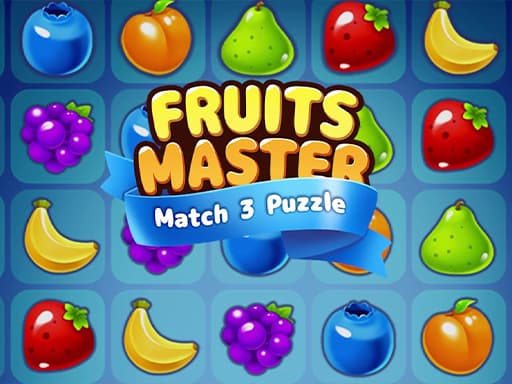 Captura de pantalla del juego Fruits Master Match 3 - puzzles - Juego gratuito en línea