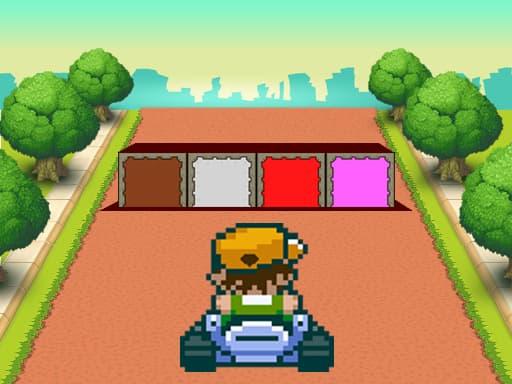 Kart Stroop Challenge游戏截图 - arcade - 免费在线游戏