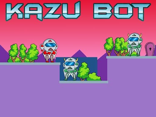 Kazu Bot游戏截图 - arcade - 免费在线游戏
