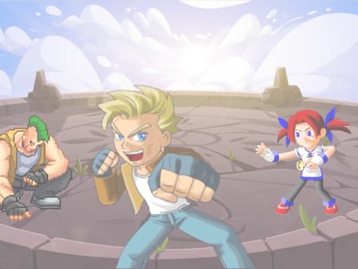 Legend Street Fighter游戏截图 - arcade - 免费在线游戏