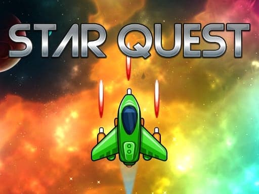 Captura de pantalla del juego Star Quest - shooting - Juego gratuito en línea