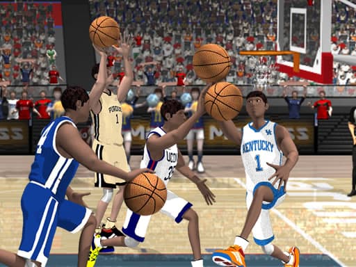 March Madnesss game screenshot - sports - Free online game