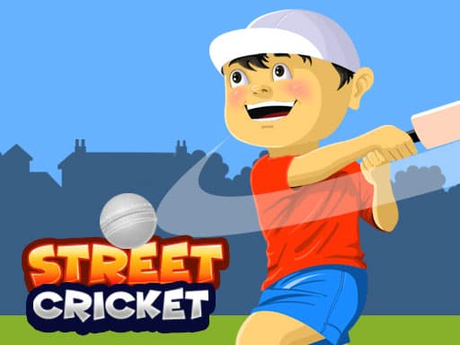 Captura de pantalla del juego Street Cricket - sports - Juego gratuito en línea