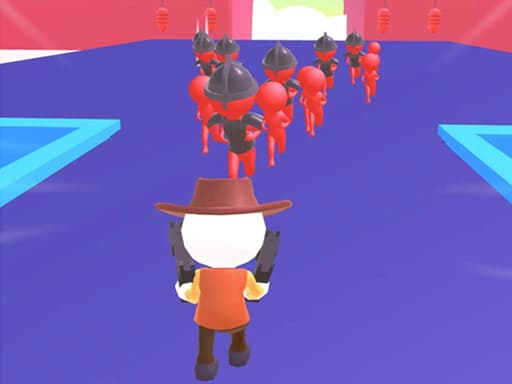 Captura de pantalla del juego Crazy Gunner - adventure - Juego gratuito en línea