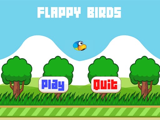 FLAPPY BIRDS.io game screenshot - clicker - Free online game