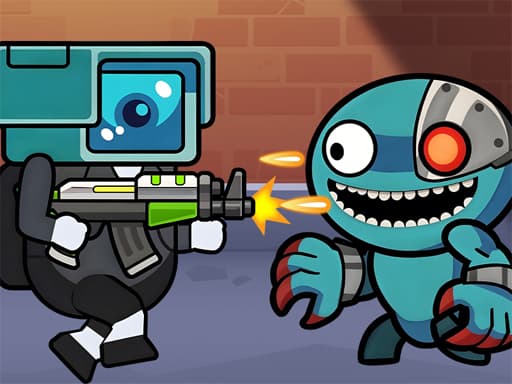 Space Survival Rainbow Friends Monster game screenshot - arcade - Free online game