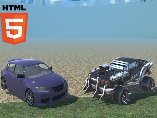 Car Demolition Derby Racing Mobile游戏截图 - racing - 免费在线游戏