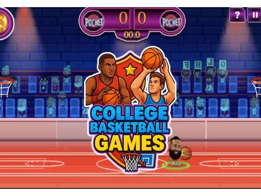 College Basketball Games Today  game screenshot - sports - Free online game