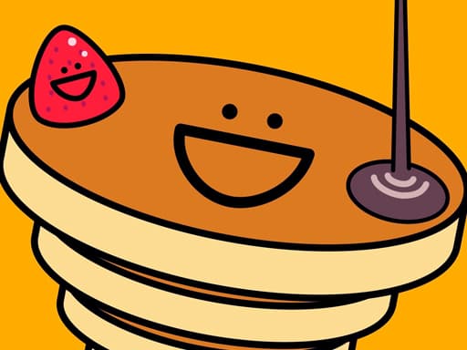 Panckake game screenshot - cooking - Free online game