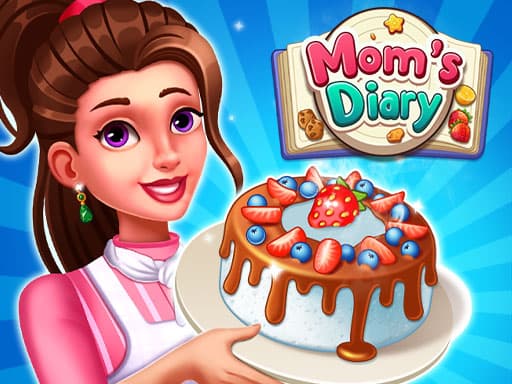 Captura de pantalla del juego Moms Diary : Cooking Games - hypercasual - Juego gratuito en línea