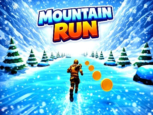 Mountain Run游戏截图 - sports - 免费在线游戏