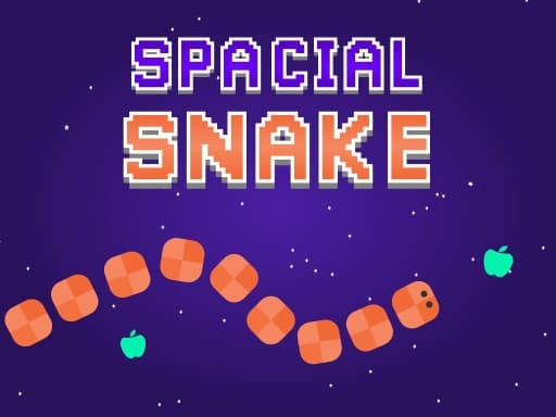 Spacial Snake game screenshot - hypercasual - Free online game