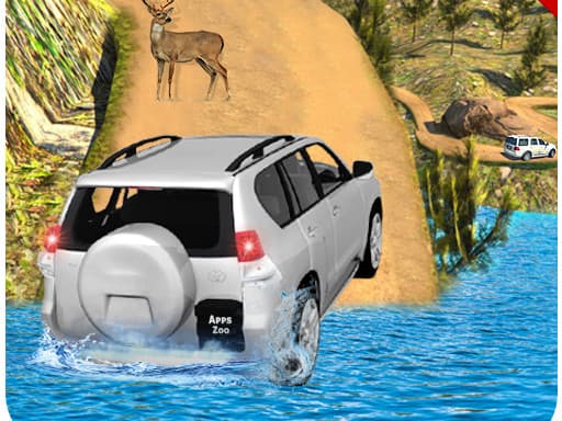Offroad Jeep Simulator game screenshot - racing - Free online game