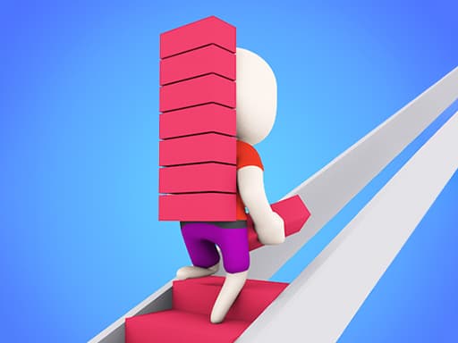 Bridge Race game screenshot - arcade - Free online game