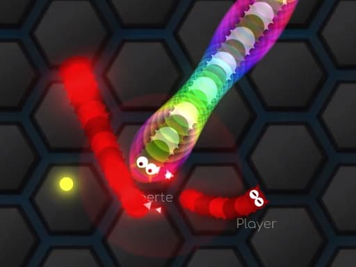 Wormania.io游戏截图 - multiplayer - 免费在线游戏