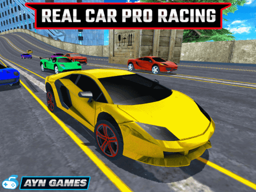 Real Car Pro Racing game screenshot - racing - Free online game