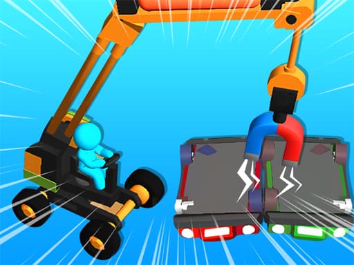 Junkyard Keeper game screenshot - arcade - Free online game