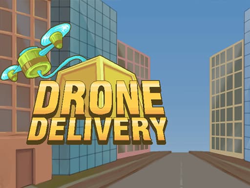 Drone Delivery game screenshot - hypercasual - Free online game